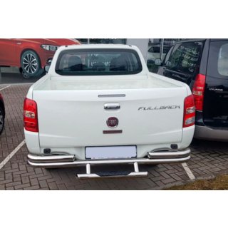 Protezione Posteriore AK-Special (Acciaio Inox) foto 3