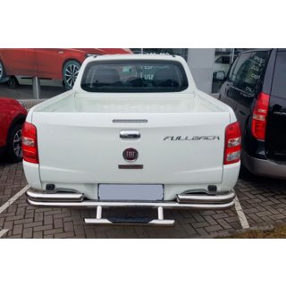 Protezione Posteriore AK-Special (Acciaio Inox) foto 4