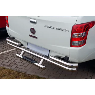 Protezione Posteriore AK-Special (Acciaio Inox) foto 1