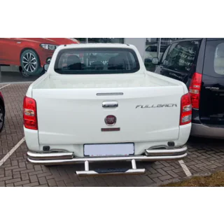 Protezione Posteriore AK-Special (Acciaio Inox) foto 2