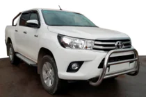 Toyota Hilux 2015- Parabulloni WT007 (Acciaio Inox) foto 2