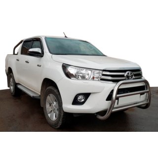 Parabulloni WT007 (Acciaio Inox) Toyota Hilux 2015- foto 2