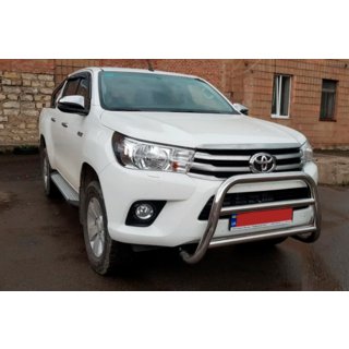 Parabulloni WT007 (Acciaio Inox) Toyota Hilux 2015- foto 3