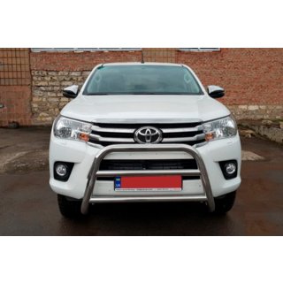 Parabulloni WT007 (Acciaio Inox) Toyota Hilux 2015- foto 4