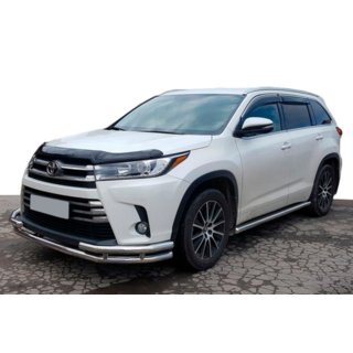 Protezione Anteriore ST-Special Acciaio Inox Toyota Highlander 2013-2019 foto 1