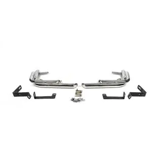 Angolari posteriori AK003-Double (2 pz, acciaio inox) foto 4