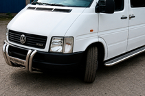 Volkswagen LT 1995-2006 Bull bar Kelebek WT011 (acciaio inox) foto 2