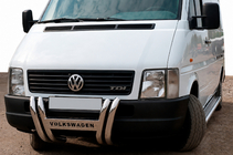 Volkswagen LT 1995-2006 Bull bar Kelebek WT011 (acciaio inox) foto 1