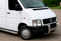 Volkswagen LT 1995-2006 Bull bar Kelebek WT011 (acciaio inox) foto 3