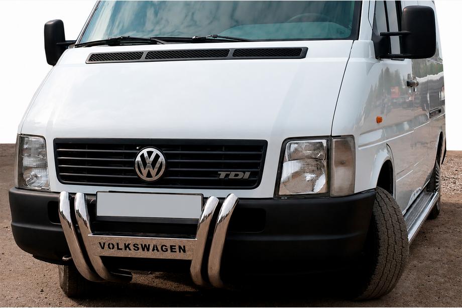 Volkswagen LT 1995-2006 Bull bar Kelebek WT011 (acciaio inox) Image
