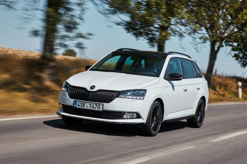 Recensione del cd station wagon Skoda Fabia Combi