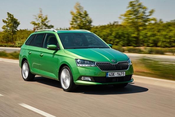 Recensione del cd station wagon Skoda Fabia Combi
