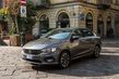 Panoramica di una berlina compatta Fiat Tipo foto 9