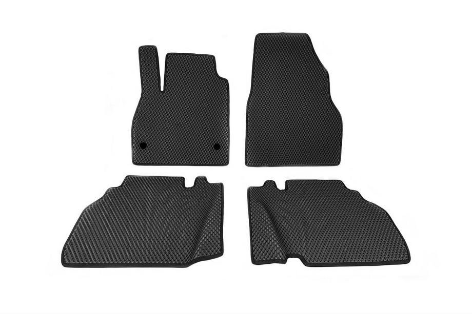 Mercedes Citan 2013-2021 Tappetini EVA (neri) Anteriori Foto 10