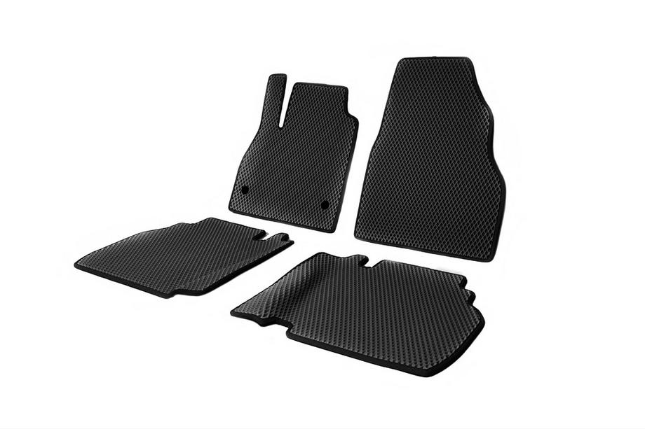 Mercedes Citan 2013-2021 Tappetini EVA (neri) Anteriori Foto 11