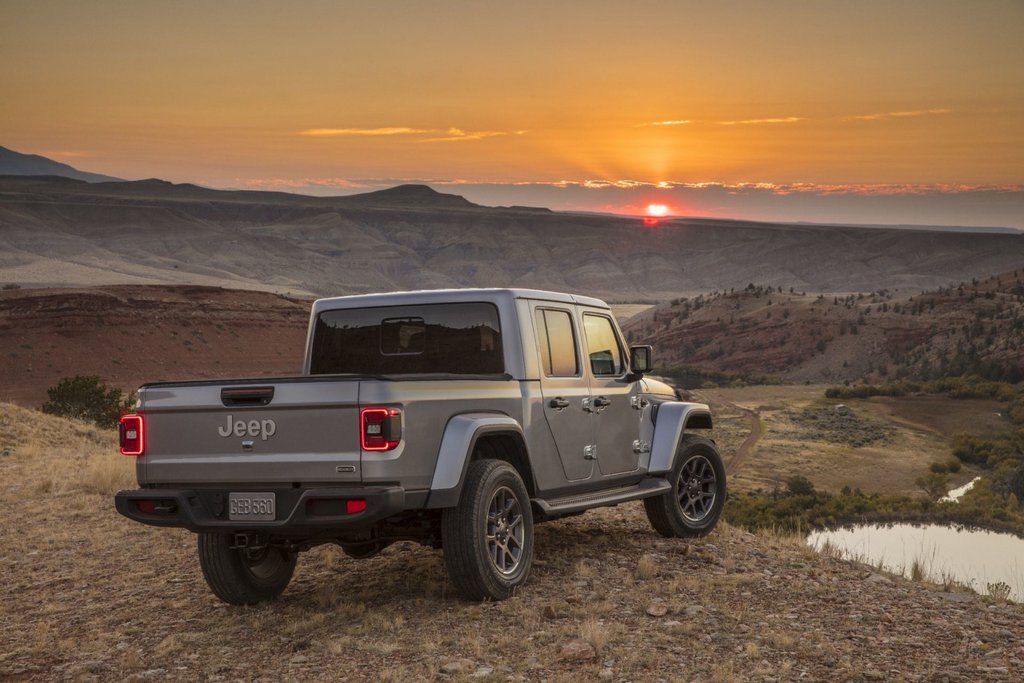 Sfoglia telaio trazione integrale pick-up Jeep Gladiator