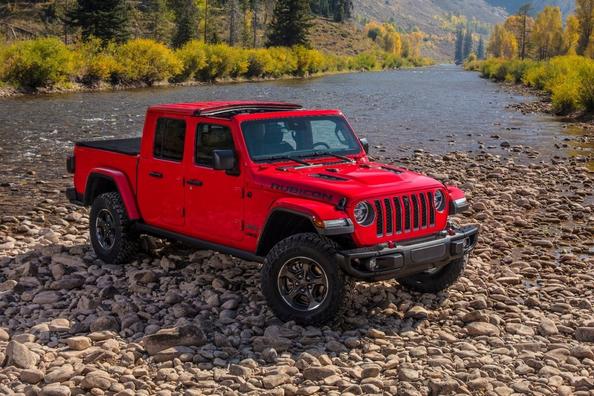 Sfoglia telaio trazione integrale pick-up Jeep Gladiator