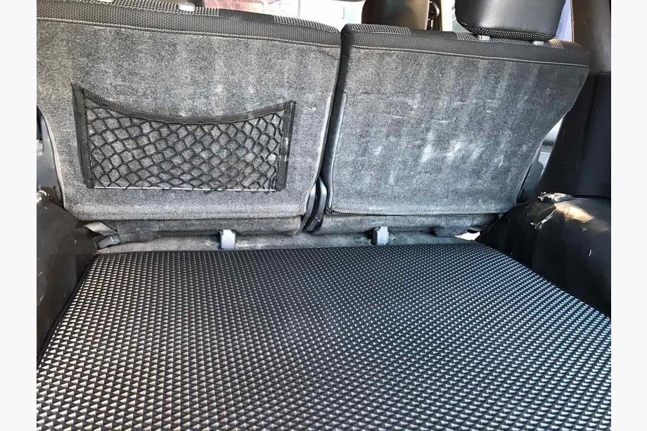 Toyota Land Cruiser 80 1990-1997 Tappetino bagagliaio (EVA, Nero) Foto 3