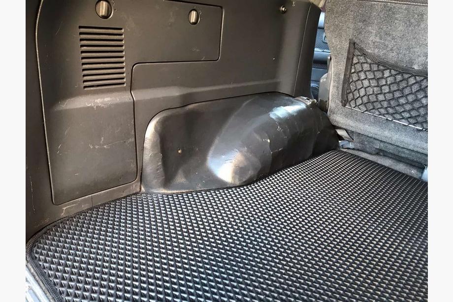Toyota Land Cruiser 80 1990-1997 Tappetino bagagliaio (EVA, Nero) Foto 4