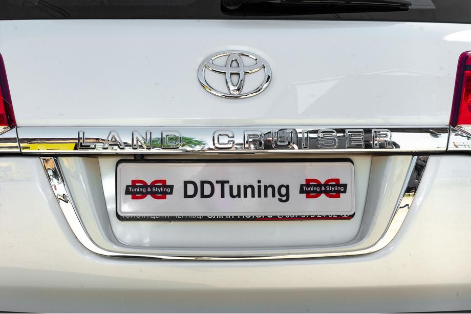 Toyota Land Cruiser 200 2007-2021 Portatarga Standard Foto 6