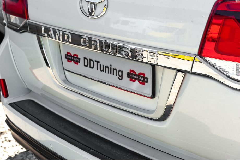 Toyota Land Cruiser 200 2007-2021 Portatarga Standard Foto 9