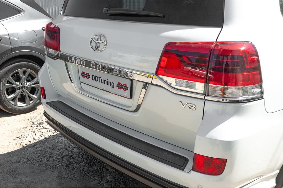 Toyota Land Cruiser 200 2007-2021 Portatarga Standard Foto 10