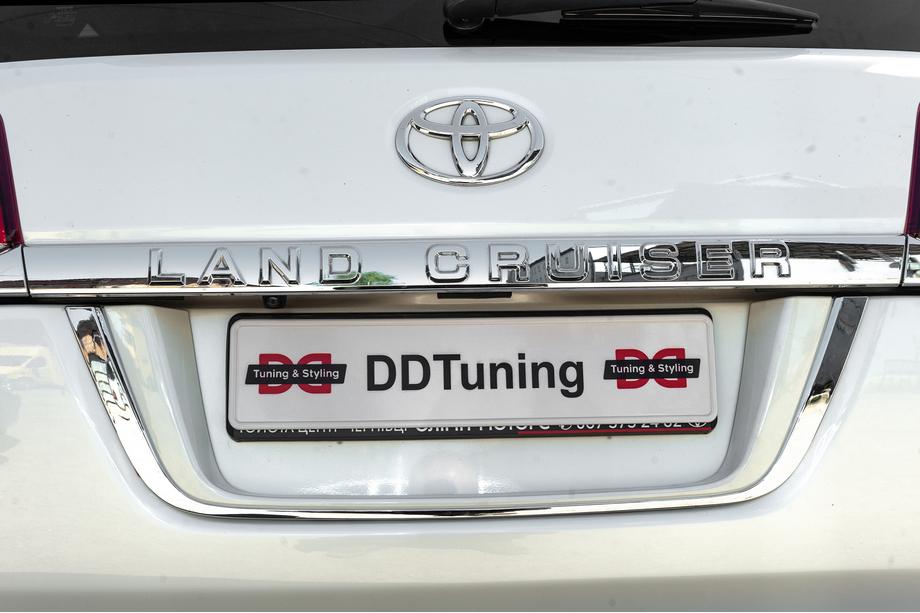 Toyota Land Cruiser 200 2007-2021 Portatarga Standard Foto 11