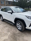 Toyota Rav 4 2019–2025 Pedane Laterali OEM V1A (2 pz, Alluminio) foto 4