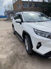Toyota Rav 4 2019–2025 Pedane Laterali OEM V1A (2 pz, Alluminio) foto 3