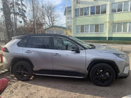 Toyota Rav 4 2019–2025 Pedane Laterali OEM V1A (2 pz, Alluminio) foto 5