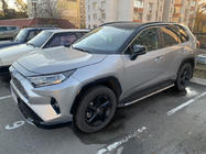 Toyota Rav 4 2019–2025 Pedane Laterali OEM V1A (2 pz, Alluminio) foto 6