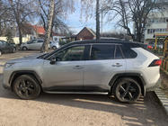 Toyota Rav 4 2019–2025 Pedane Laterali OEM V1A (2 pz, Alluminio) foto 8