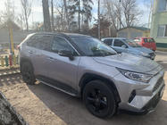 Toyota Rav 4 2019–2025 Pedane Laterali OEM V1A (2 pz, Alluminio) foto 11
