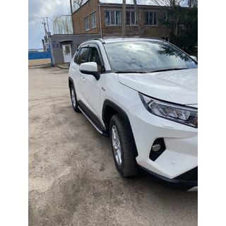 Pedane Laterali OEM V1A (2 pz, Alluminio) Toyota Rav 4 2019–2025 foto 3