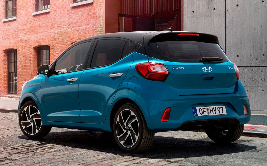 La nuova generazione della berlina compatta Hyundai i10