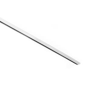 Modanatura cromata sopra la targa (acciaio inox) foto 4