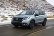 Recensione di medie dimensioni di crossover Honda Passport foto 11