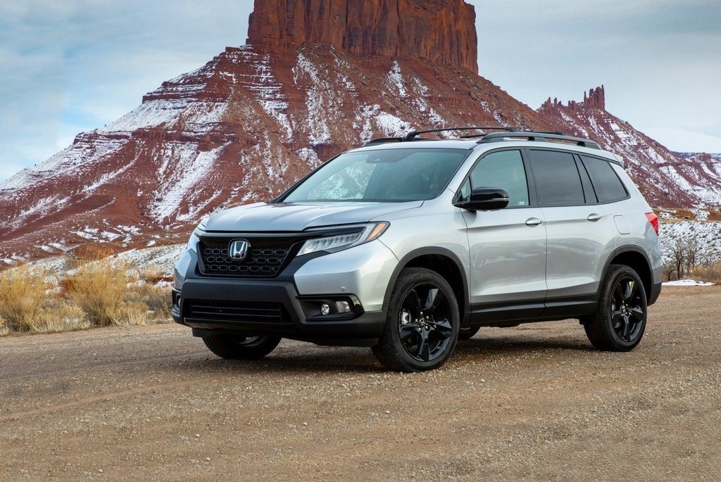 Recensione di medie dimensioni di crossover Honda Passport