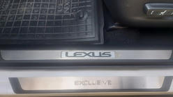 Lexus NX 2014-2021 Coperture Battitacco (4 pz) foto 1
