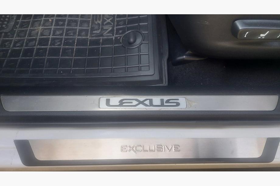 Lexus NX 2014-2021 Coperture Battitacco (4 pz) Image