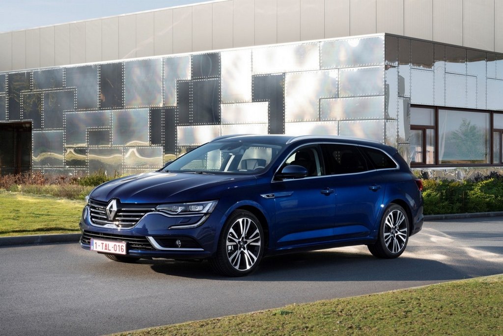 Recensione di medie dimensioni station wagon Renault Talisman Estate