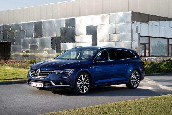 Recensione di medie dimensioni station wagon Renault Talisman Estate
