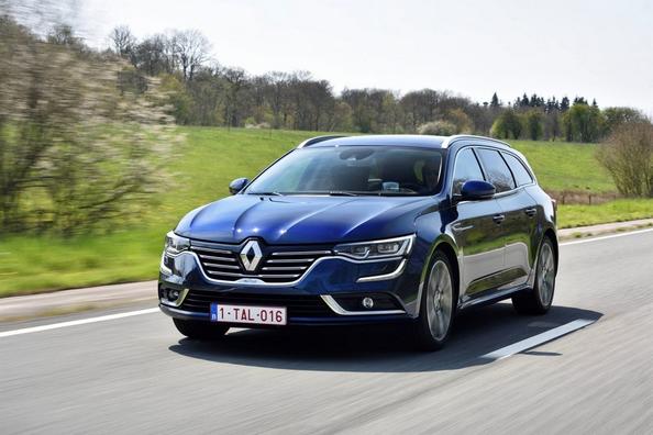 Recensione di medie dimensioni station wagon Renault Talisman Estate Foto 9