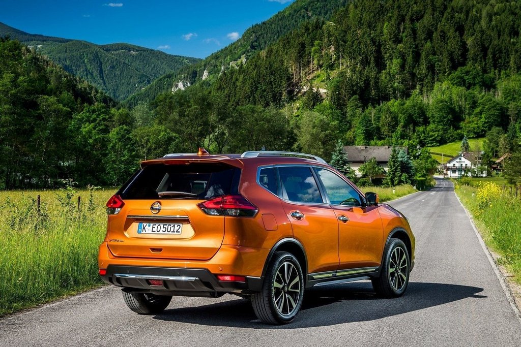 Recensione di terza generazione di Nissan X-Trail