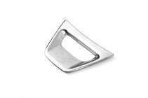 Renault Megane IV 2016-2025 Cover Volante Acciaio Inox foto 3