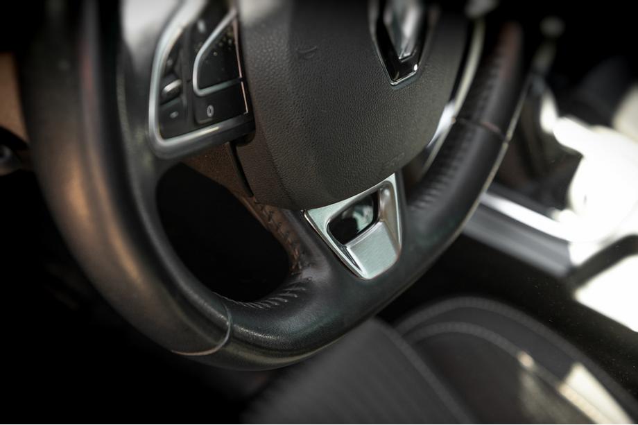Renault Megane IV 2016-2025 Cover Volante Acciaio Inox Image