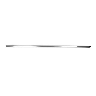 Modanatura in acciaio inox sopra la targa Peugeot 3008 2016-2023 foto 3