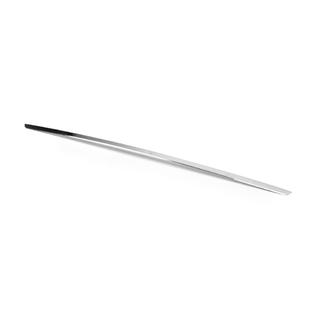 Modanatura cromata sopra la targa (inferiore, acciaio inox) Hyundai Tucson TL 2016-2021 foto 3