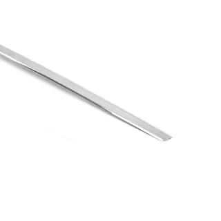 Modanatura cromata sopra la targa (inferiore, acciaio inox) foto 4