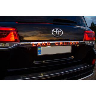Cornice LED sopra la targa (2016+) Toyota Land Cruiser 200 2007-2021 foto 3